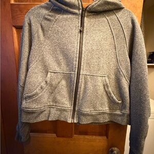 Lululemon Zip Up Scuba M/L